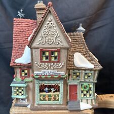 Dept 56 Heritage Dickens’ Village Nettie Quinn Puppets & Marionettes 58344 READ picture