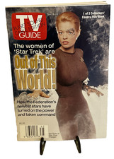 TV Guide Women of Star Trek November 8-14 1997 Puget Sound Cable Edition picture