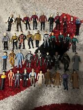 1993 Star Trek Playmates Action Loose Figures Lot of 36, PEZ, ,Cards, & More picture