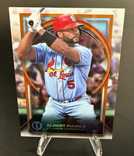 2026 Topps Tribute Albert Pujols #29 St. Louis Cardinals /25 picture