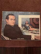 Bob Hope Sunday News Aug 8 1943 Single Page RARE picture