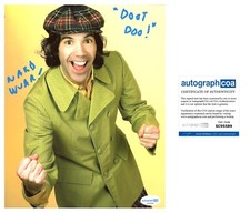 NARDWUAR INTERVIEWER SIGNED 8x10 PHOTO - ACOA COA picture
