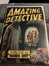 Amazing Detective #14 Atlas Comics 1952 picture