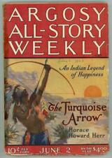 Argosy Jun 2 1923 Burroughs - The Mood Maid 5/5 Pulp picture