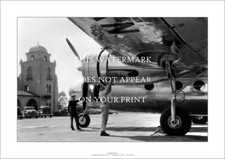 Douglas DC-5 A3 Art Print – 42 x 29 cm Poster picture