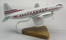 Martin M-404 Trans World TWA Airplane Wood Model Small  picture