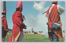 Postcard The British