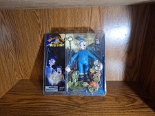 Wallace Gromit: The Curse of the Were-Rabbit; Wallace action figure picture