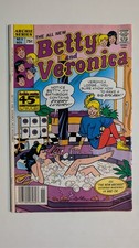Betty and Veronica #6 Comic Book Betty Cooper Veronica Lodge Archie Comics 1987 picture