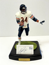 Walter Payton Autographed Art Of The Sport Figurine 218/250 picture