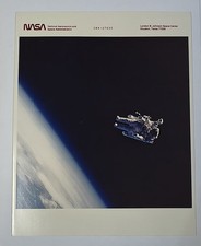 1984 Extremely Rare iconic NASA photo Of Astronaut Bruce McCandless II picture