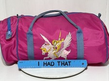 VINTAGE SHE-RA NYLON DUFFEL BAG 1986 PRINCESS OF POWER MOTU NICE Color picture