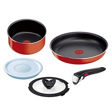 T-fal Ingenio Paprika Red Set 5 picture