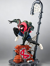 Marvel Miles Morales Spider-Man 1:10 Resin Figurine Statue Model 903124 picture