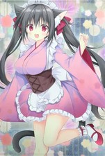 Japanese Maid Rimu-nyan B2 Tapestry Riko Korie Illustration picture