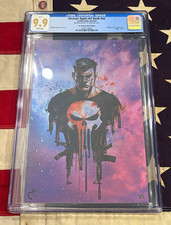 🔥🔥Punisher Marvel CGC 9.9 MINT🔥 Metal Cover 1 of 1 picture