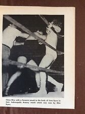 K1b Ephemera 1950s Picture Wrestler China Maes June Byers picture