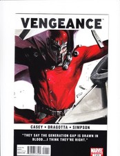 Vengeance 1-5 1 2 3 4 5 Near Complete Set VF Marvel 2011 1st App America Chavez picture