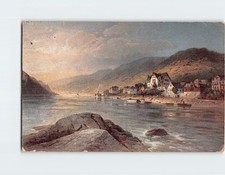 Postcard Scenic View of Assmannshausen Germany picture