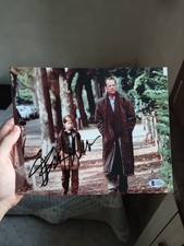 The Sixth Sense Bruce Willis Beckett COA Signed Photograph picture
