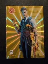2021 Panini Fortnite Series 3 Laser Legendary Outfit #218 Midas SSP picture
