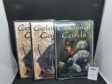 COLOSSAL CARDS PACKS 15 CARDS TOTAL 3 PACKS 1994 BY  FPG BUNDLE picture
