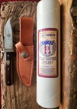GEC H1014 Acorn Shield Fix Blade Knife , Cocobolo Wood - 1 of 30 Ever Made picture