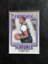 2020-21 Panini Donruss De’Aaron Fox Franchise Features picture