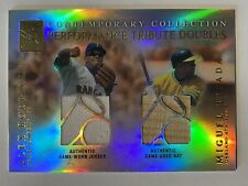 2003 Topps Contemporary Collections Game Used Relics A-Rod/Tejada picture