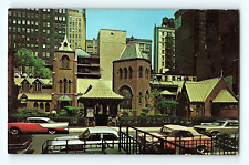 Little Church Around the Corner New York City 1969 Vintage Postcard D5 picture