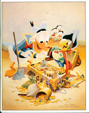 Graphic Gallery Original Art Catalog #7 1976 Carl Barks Art FN/VF picture