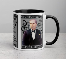Joseph Schmidt Legendary Tenor The King of the HIGH D Premium Coffee Mug 11oz picture