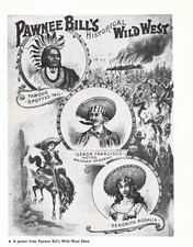 Pawnee Bill's Historical Wild West Spotted Tail 5.375