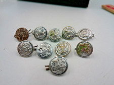 Lot of 10 Vintage Pennsylvania State Seal Uniform Buttons 'Superior Quality' picture