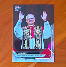 Topps 2025 Topps Now Pope Leo XIV Non-Sport Trading Card #POPE-1 picture