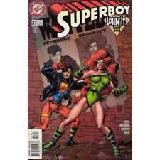 Superboy (1994 series) #27 in Near Mint condition. DC comics [m| picture