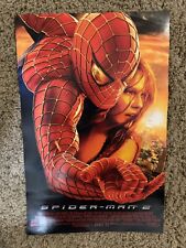 Spider Man 2 2004 Regal AMC Re-Release 2024 11 17 Poster Tobey McGuire April 22 picture