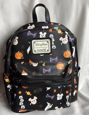 NEW Halloween Treats & Snacks DISNEY PARKS Loungefly Mini Backpack 2020 Icons picture