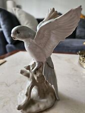Vintage Porcbird Figurine,  Aldon 1974, Some Condition Issues picture