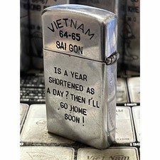 Authentic 1965 Vietnam Zippo 