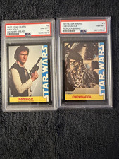 1977 Star Wars Wonder Bread Group PSA8 picture