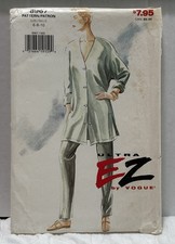 Vogue 8967 Size 6-8-10 Misses Shirt & Pants *PREOWNED* UNUSED  picture