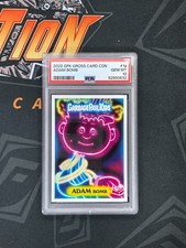 2022 Topps GPK Garbage Pail Kids ADAM BOMB Gross Card Con picture
