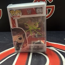 X-Pac Autographed D-Generation X Funko Pop Signed Beckett BAS WWE WWF COA picture