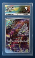 Drowzee Violet EX 086/078 AR Art Rare Ace 9 Drowzee Japanese Pokemon Card TCG picture