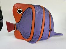 Large Ceramic Tropical Fish picture