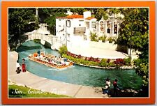 Postcard: Arneson River Theatre on San Antonio Riverwalk, Texas A185 picture