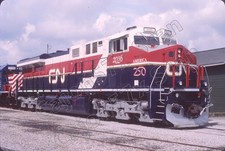 Original Slide- CN ES44AC 2026 FRESH 250 America At Spencer,NC 8/26 picture