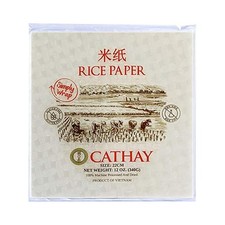 Versatile Gluten-Free Rice Paper Wrappers - Perfect for Fresh Rolls - 30 Sheets picture