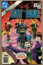 Batman #321-1980 vf/nm 9.0 Joker Jose Luis Garcia-Lopez Catwoman Walt Simonson picture